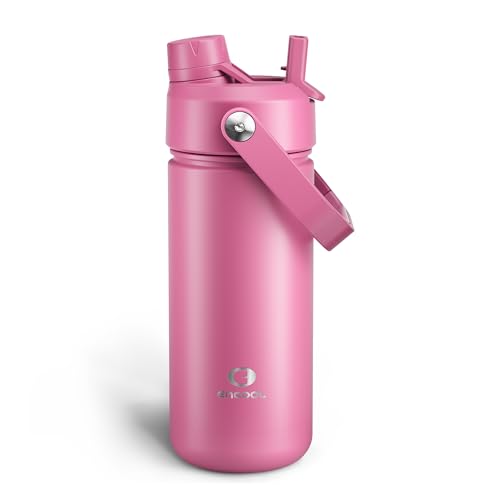 Insulated Water Bottle with Straw Stainless Steel Water Bottle