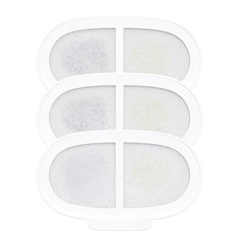 3Pcs Cat Water Fountain Filter Compatible with 67oz