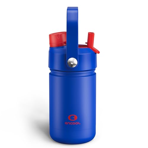 Kids Insulated Water Bottle with Straw