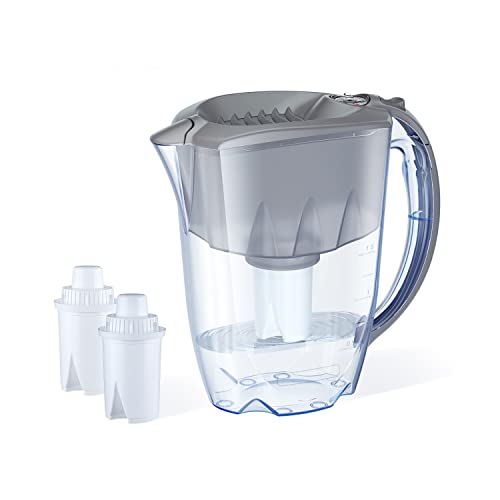 7 Cup Ideal Water Filter Pitcher with 3 x B15 Filter