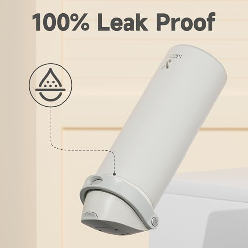 24 oz Insulated Water Bottle with Straw