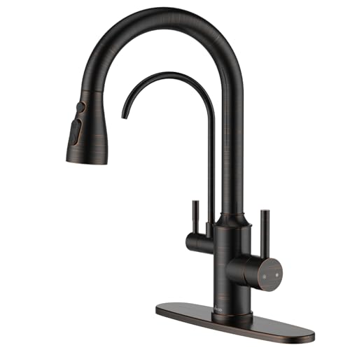 3 in 1 Kitchen Faucets with Water Filter