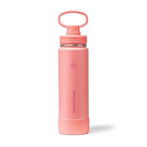 Insulated Water Bottle with Spout Lid