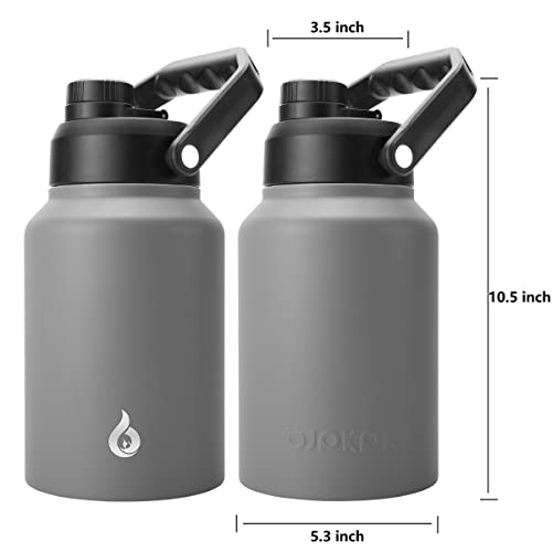64oz Insulated Water Bottle