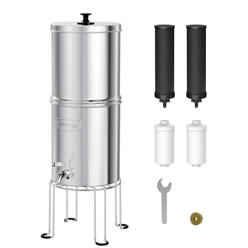 TK15-A-FS Gravity Water Filter System, NSF/ANSI 42&372 Certified