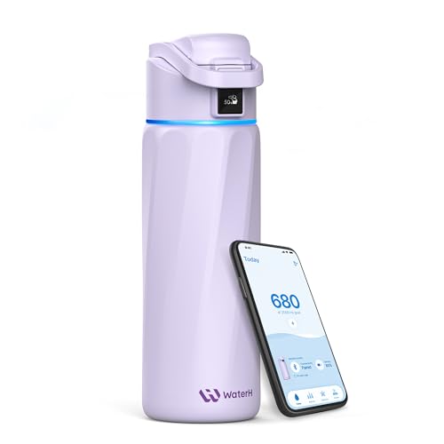 BOOST Smart Water Bottle Tracker with Reminder to Drink Water