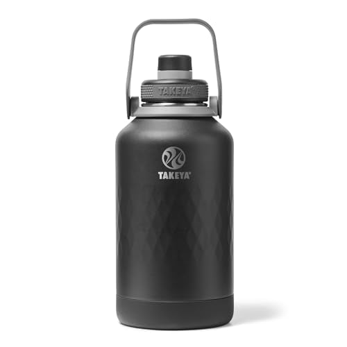 Sport Triple Insulated Water Bottle with Spout Lid and Ice Blocker