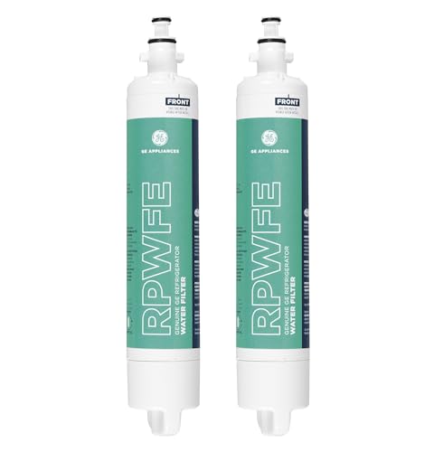 RPWFE Refrigerator Water Filter (2 Count)