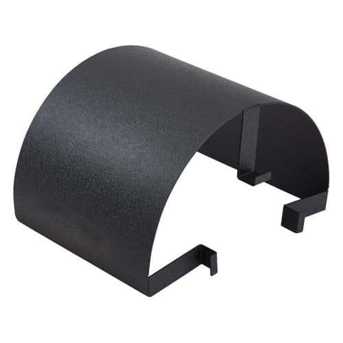 Universal Steel Air Filter Heat Shield Cover Burning Air Intake Filter Cover for 2.5