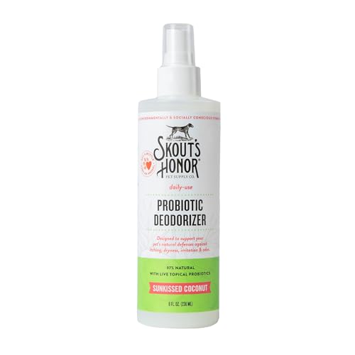 Probiotic Dog Deodorizing Spray