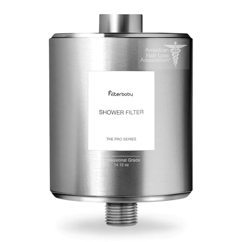All Metal Shower Filter Pro