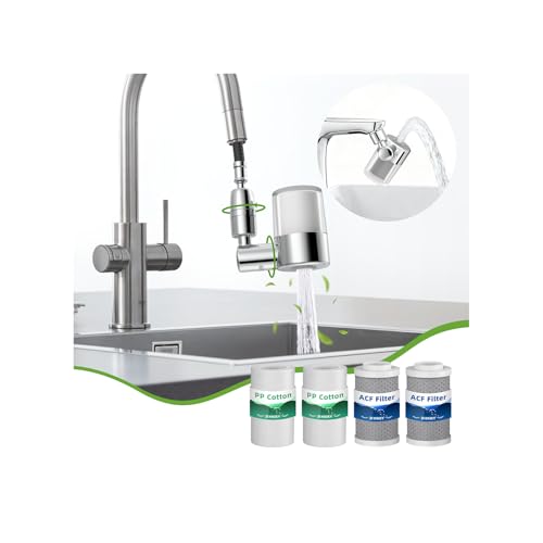 720° Rotating Faucet Water Filter