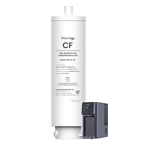 A1-CF Filter, Replacement for A1 RO System, 6-month Lifetime