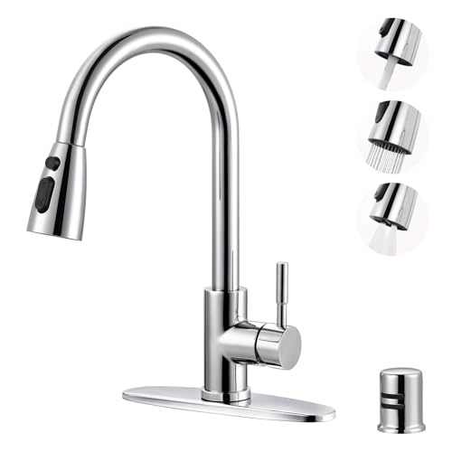 Kitchen Faucet with Air Gap