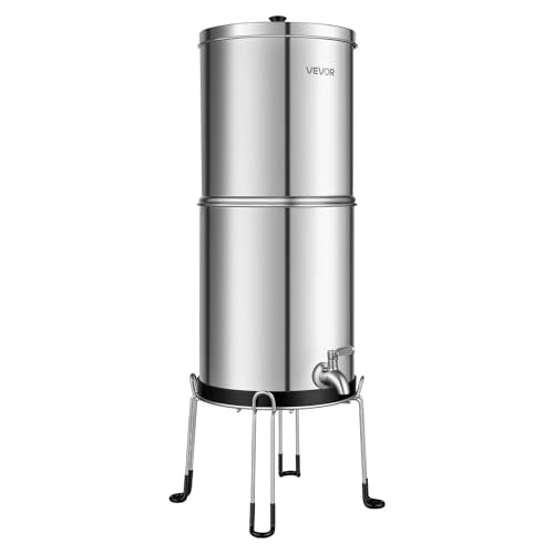 Gravity fed Water Filter System