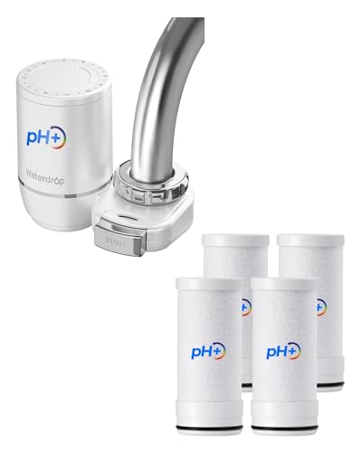 FC 02 Alkaline Water Filter for Sink Faucet with 4 Filters