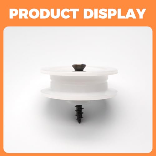 Dishwasher Tub Dishrack Roller 5304507405 for Frigidaire Dishwasher
