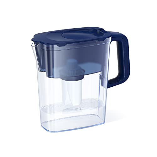 5 Cup Compact Water Filter Pitcher with 1 x B15 Filter (5 Count)