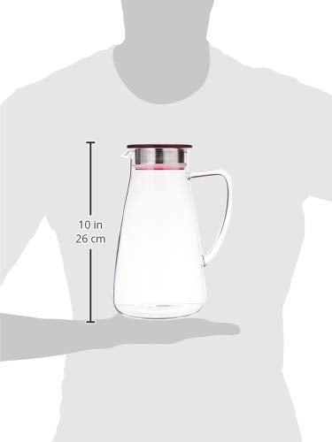 Flask Glass Iced Tea Jug 64oz