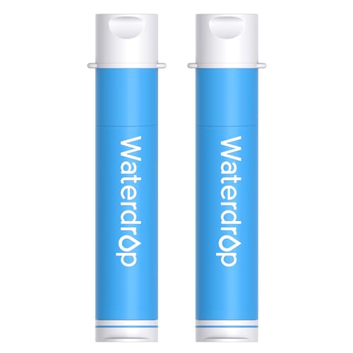 Portable Water Filter Straw (2 Count)