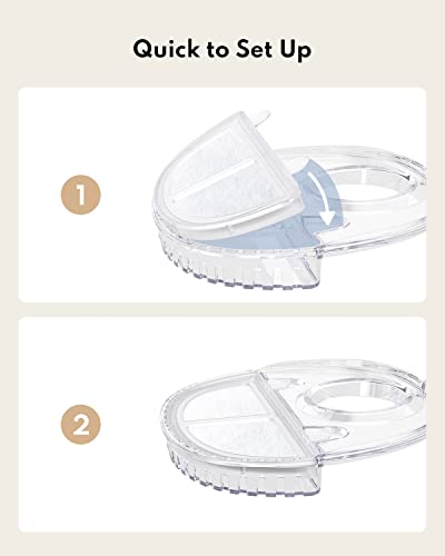 Cat Water Fountain Filters Replacement (3 Count)