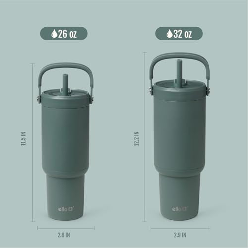 Oasis Go+ 26oz Insulated Stainless Steel Tumbler with Straw