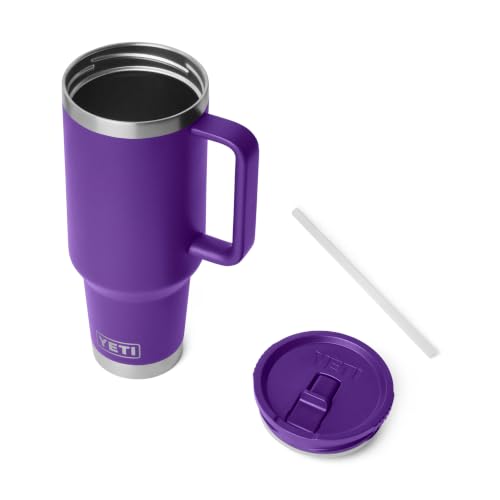 Rambler 40 oz Travel Mug with Flip Straw Lid