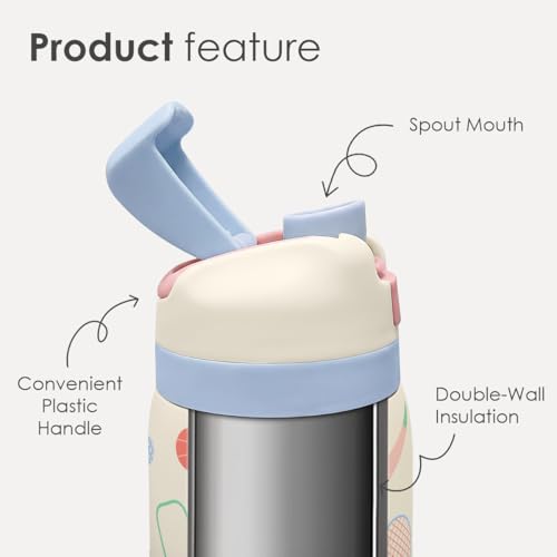 Sports Lover Stainless Steel Water Bottle