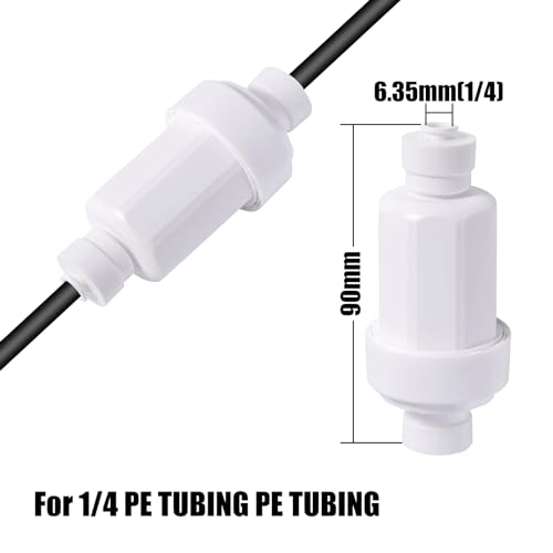 2 Pcs Misting System Filter 100 Mesh Calcium Inhibitor Filter (2 Count)