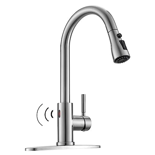 Touchless Kitchen Faucet