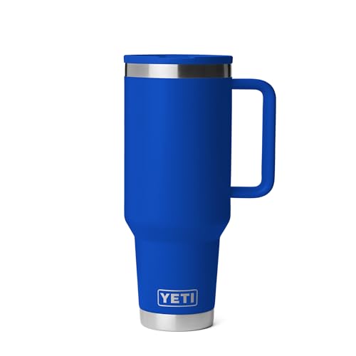 Rambler 40 oz Travel Mug with Flip Straw Lid