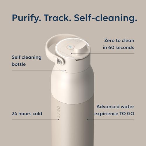PureVis 2 Self Cleaning Water Bottle