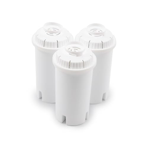 3 Pack Replacement Filters for Brita Water Filter Brita Water Pitcher (3 Count)