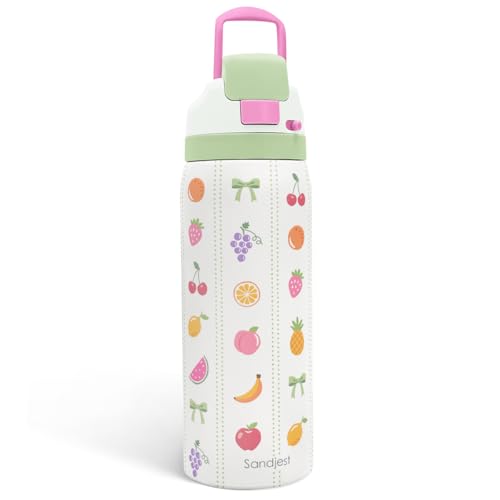 Fruits Stainless Steel Water Bottle