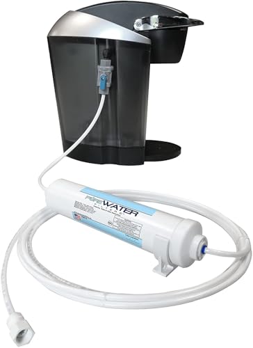 Manual Refill Water Filter Kit for Most Keurig Brewers