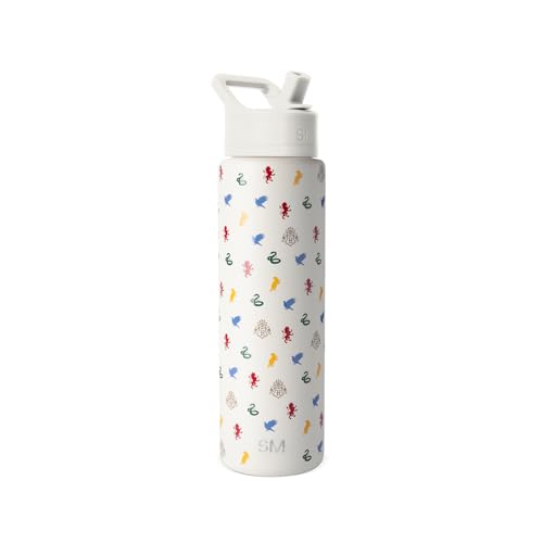 Harry Potter Water Bottle with Straw