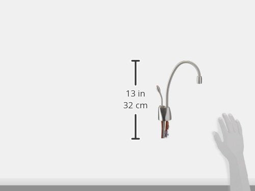 F GN1100SN Contemporary Instant Hot Water Dispenser Faucet