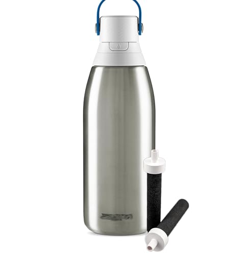 NRP 6 pack Bottle Water Filter Replacement for Brita BB06 Stainless Steel and Plastic Bottles (6 Count)