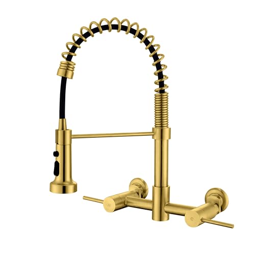 Wall Mount Kitchen Faucet