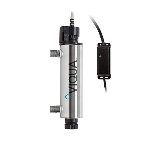 VT1 UV Home Water Treatment Under Sink 1 GPM Drinking Water System
