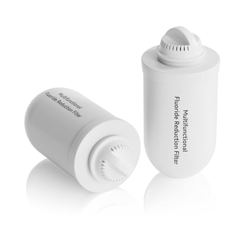 2 Pack K8006 Multifunctional Fluoride Water Filter Elements (2 Count)