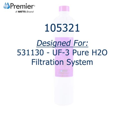Pure UF 3 Membrane Filter for RO Pure System 0.2