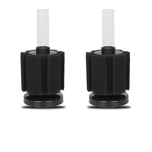 4 Pcs Aquarium Sponge Filter (4 Count)