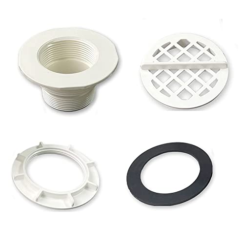 Threaded Inlet Strainer Kit Replacement for Above Ground Pool Setup and Pool Sand Filter Pump