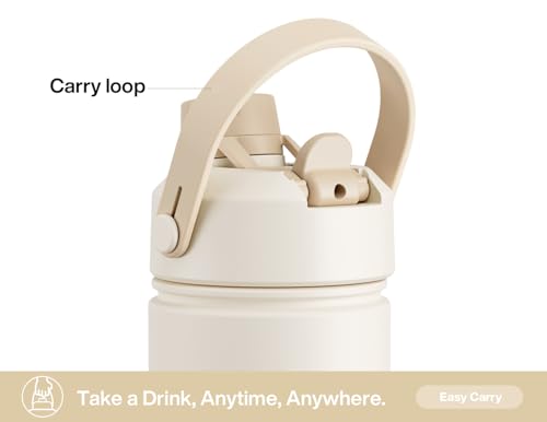 26 oz Insulated Water Bottle with 2