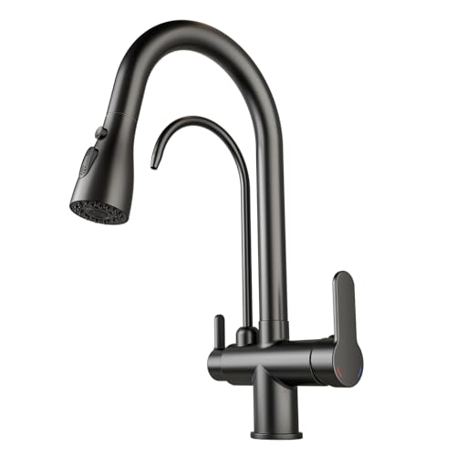 Kitchen Sink Faucet with Pull