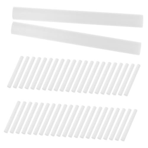 50pcs Cotton Sticks Filter for Humidifier Essential Oil Diffuser Accessory Car Diffuser Bedside Humidifier Filter Replacement Fragrant Volatile Sticks White