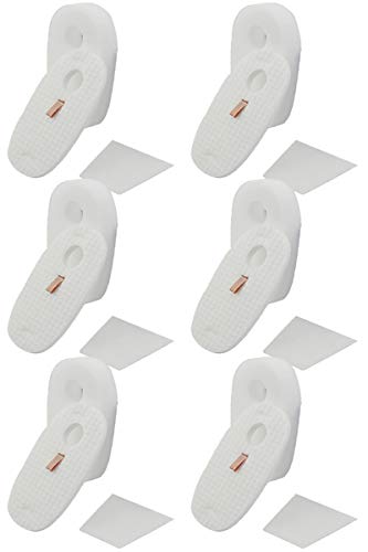 Filter HV320 HV321 HV322 HV325 UV330 Replacement for Shark Vacuum (6 Count)