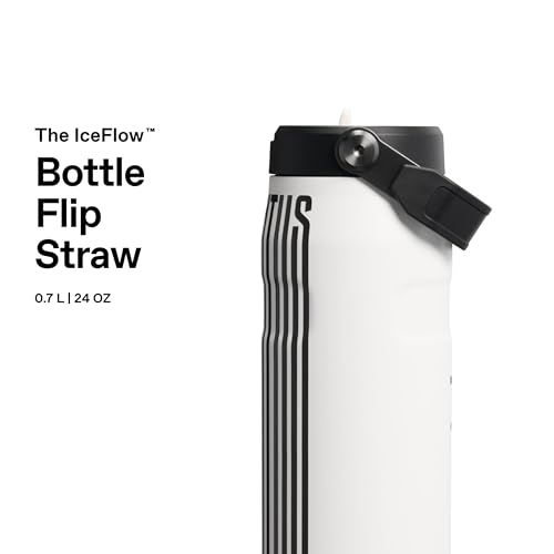 1913 Flip Straw Sports Water Bottle 0.7L