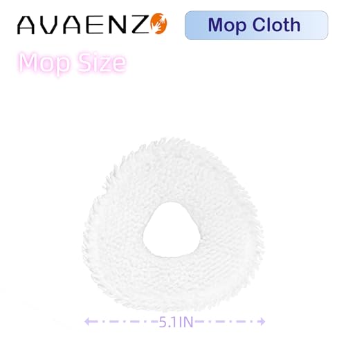 Replacement Mop Pads for Narwal Freo X Ultra Z Ultra Robot Vacuum (12 Count)